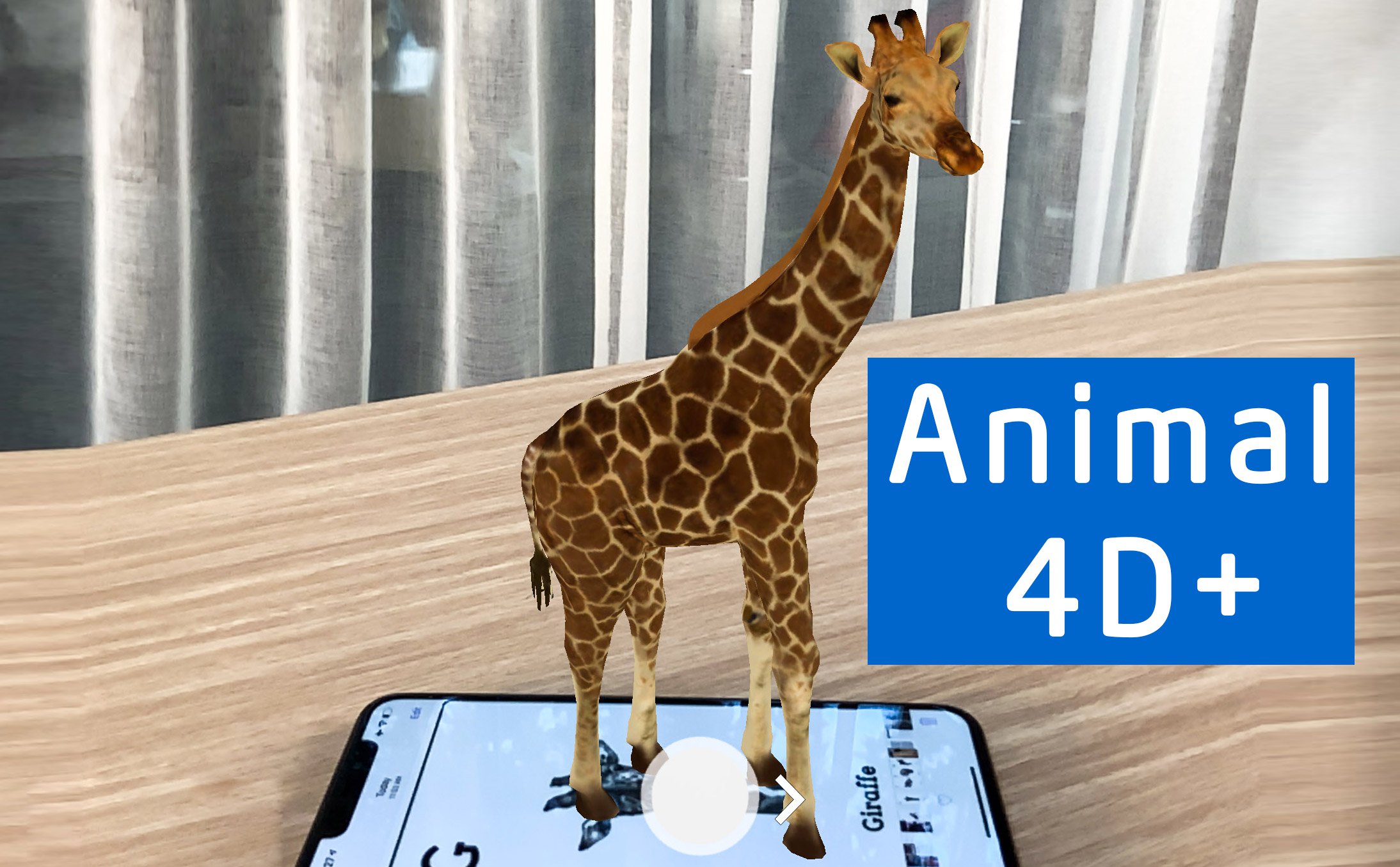 Hướng dẫn tạo động vật 4D bằng điện thoại với ứng dụng Animal 4D+: biết bò, biết kêu Hướng dẫn tạo động vật 4D bằng điện thoại với ứng dụng Animal 4D+: biết bò, biết kêu