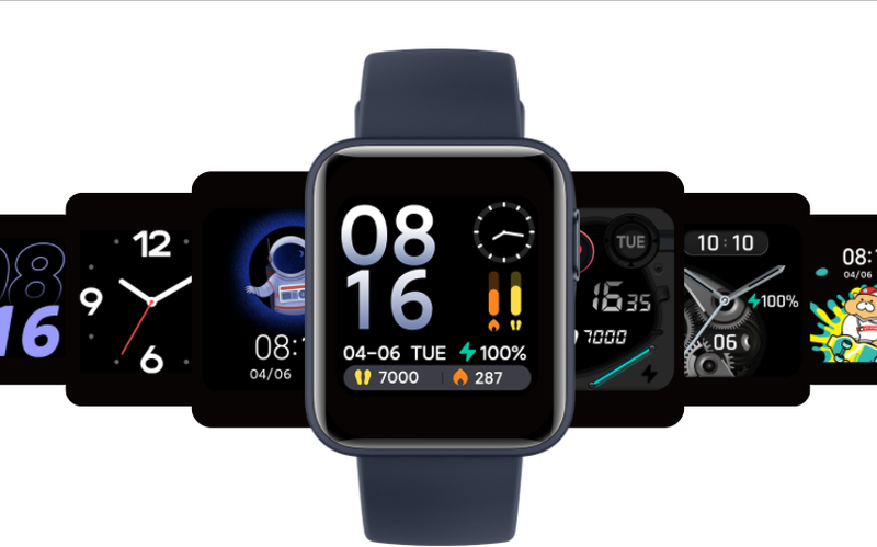 Xiaomi ra mắt Mi Watch Lite quốc tế: Pin 9 ngày, đo nhịp tim, chống nước 5ATM, giá khoảng 50 USD