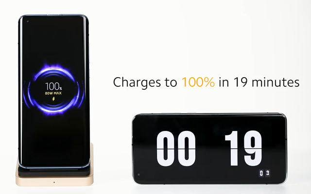 Xiaomi ra mắt công nghệ sạc không dây 80W nhanh nhất thế giới: Sạc đầy pin 4000mAh chỉ trong 19 phút Xiaomi ra mắt công nghệ sạc không dây 80W nhanh nhất thế giới: Sạc đầy pin 4000mAh chỉ trong 19 phút