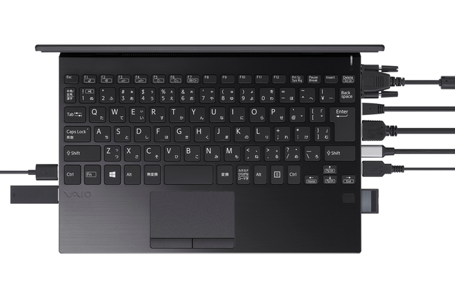 VAIO vừa dội gáo nước lạnh vào Apple: Laptop mỏng nhẹ nhưng vẫn đầy đủ cổng kết nối VAIO vừa dội gáo nước lạnh vào Apple: Laptop mỏng nhẹ nhưng vẫn đầy đủ cổng kết nối