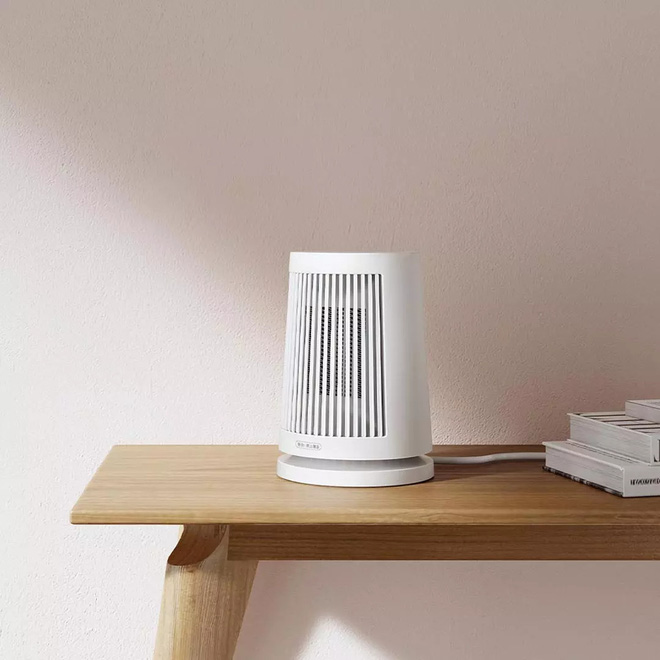 Xiaomi ra mắt máy sưởi gốm mini: Nhỏ gọn, làm nóng nhanh, nhiều cơ chế bảo vệ, giá 415.000 đồng Xiaomi ra mắt máy sưởi gốm mini: Nhỏ gọn, làm nóng nhanh, nhiều cơ chế bảo vệ, giá 415.000 đồng