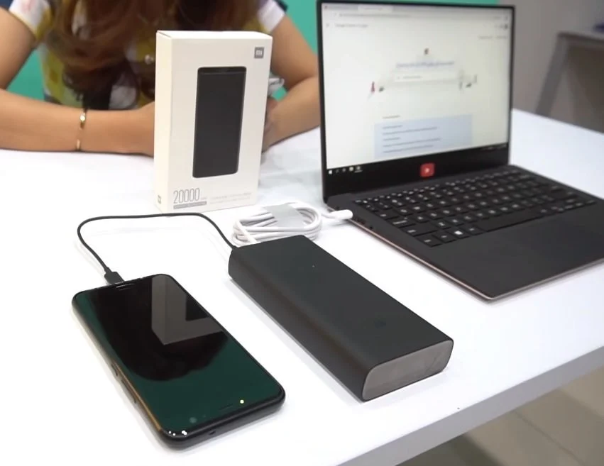 Pin dự phòng 20000mAh Xiaomi Gen3 Pin dự phòng 20000mAh Xiaomi Gen3