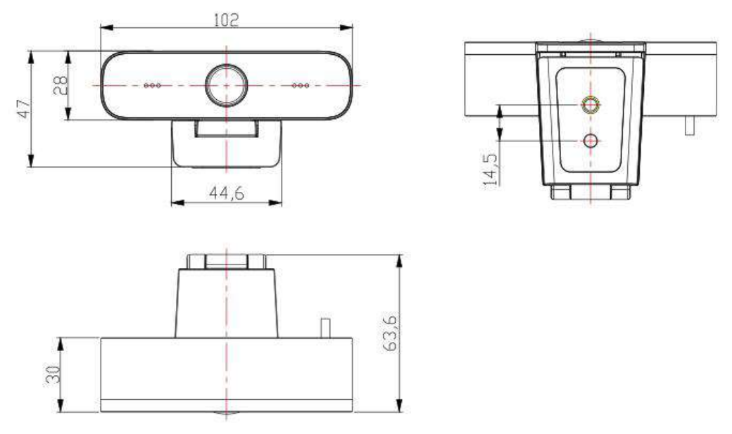 Webcam Minrray VM105