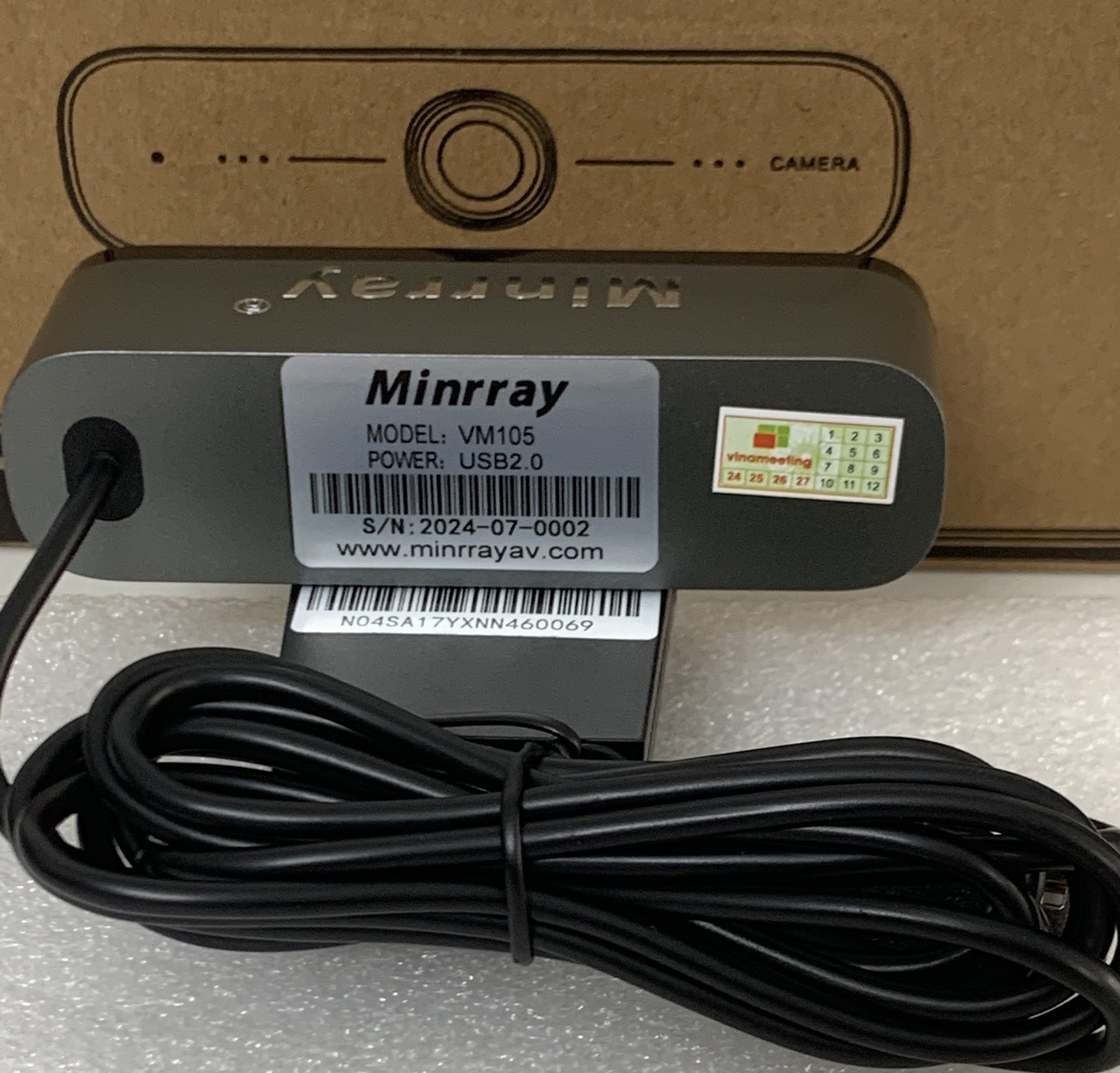 Webcam Minrray VM105