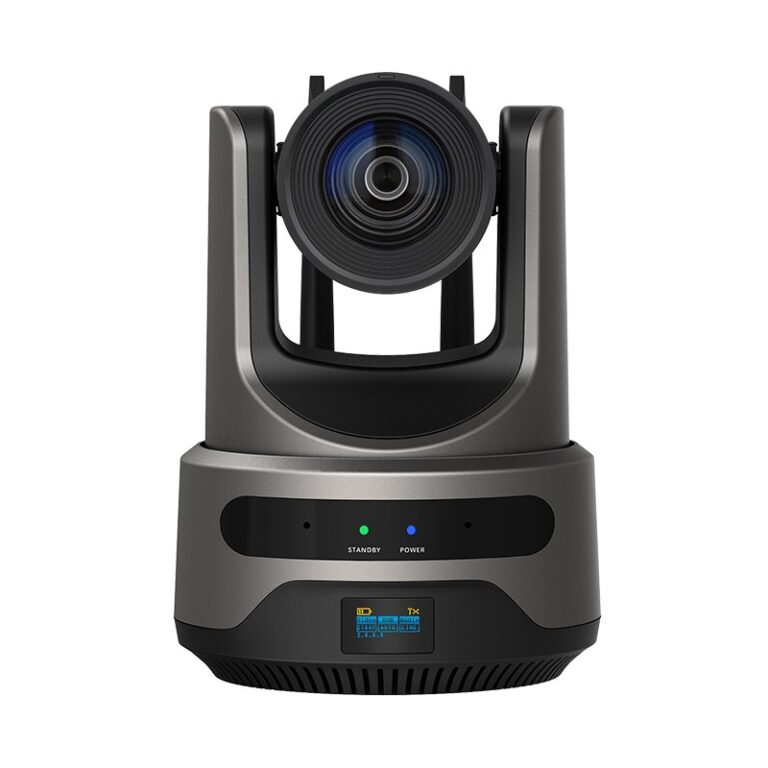 Camera họp trực tuyến không dây VX60WB: Giải pháp 4K đỉnh cao cho phòng họp hiện đại